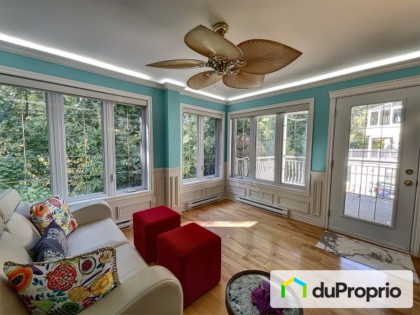 Verrière - 3-4350, rue du Catamaran, Fabreville à vendre