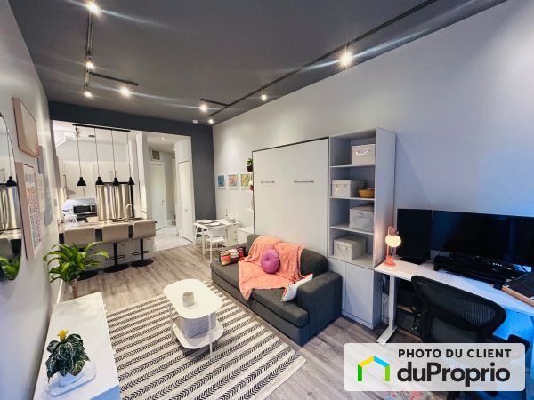 200-5099, rue Jeanne-Mance, Le Plateau-Mont-Royal à vendre