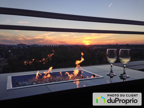 Vue panoramique - 802-8540, Rue Raymond-Pelletier, Ahuntsic / Cartierville à vendre