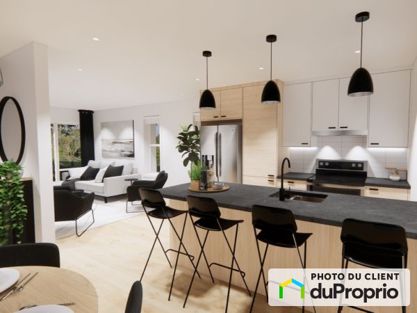 Kitchen - 6745-6755 boulevard Saint-Michel, Rosemont / La Petite Patrie for sale