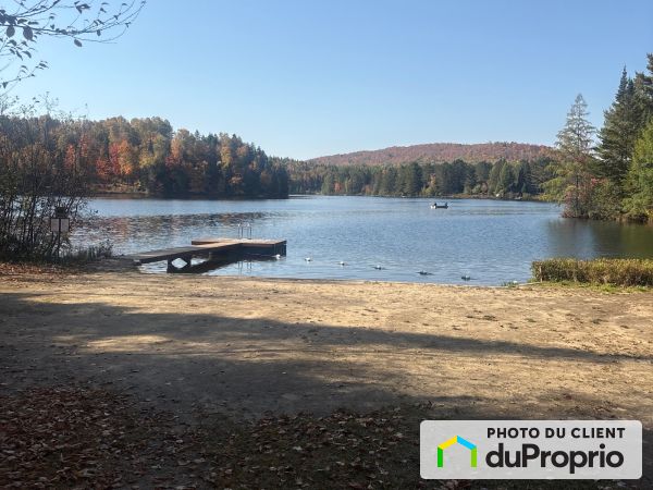 Beach - 155 chemin du Lac-Équerre, Lac-Superieur for sale