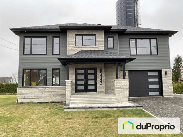 Outside - 443 rue des Pionniers, St-Bernard for sale