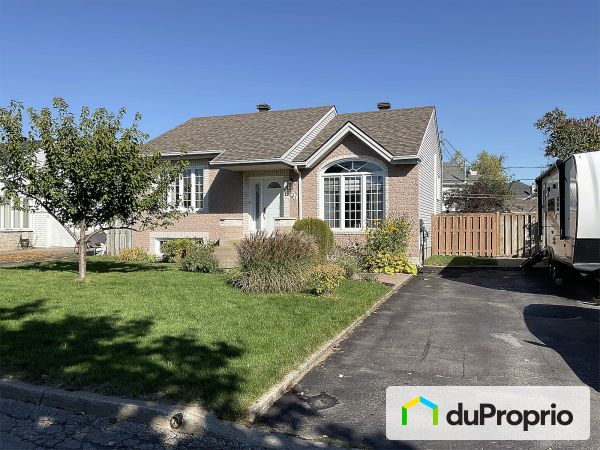 Propriété vendue à St-Constant