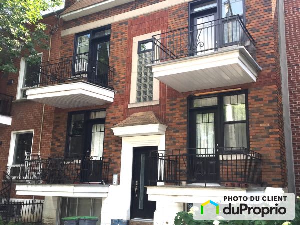 7130, rue de la Roche, Villeray / St-Michel / Parc-Extension à vendre