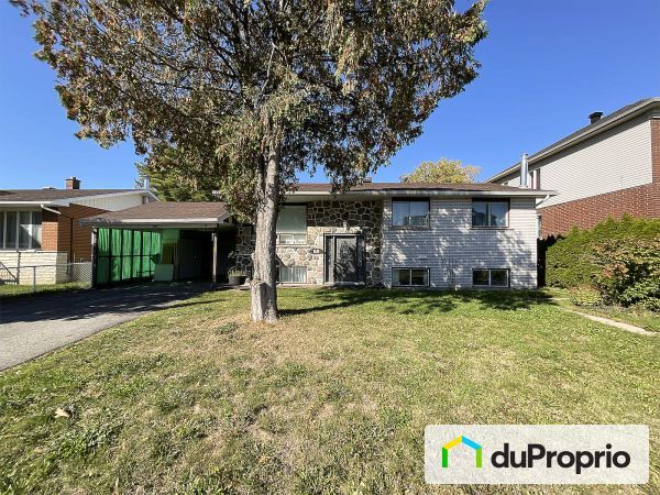 85, rue Sainte-Marie, St-Constant à vendre