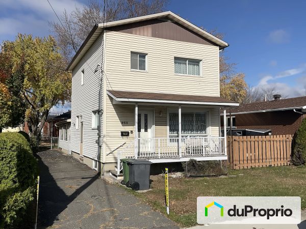 Property sold in Drummondville (Drummondville)