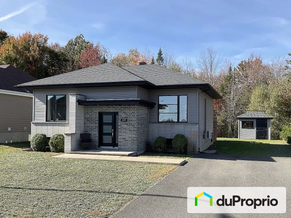 237 rue Dubé, Drummondville (St-Nicéphore) for sale