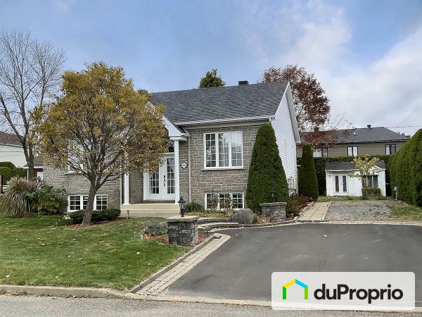 Propriété vendue à St-Nicolas