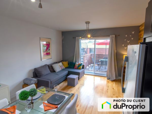 Condo - 8-2461, rue Logan, Ville-Marie (Centre-Ville et Vieux-Montréal) à vendre