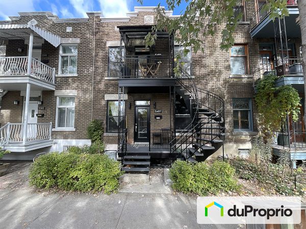 5499 avenue Charlemagne, Rosemont / La Petite Patrie for sale