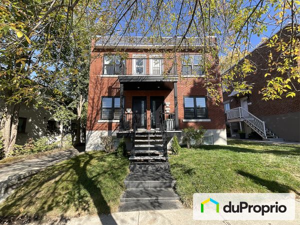 10415-10417-10419, rue Saint-Hubert, Ahuntsic / Cartierville à vendre