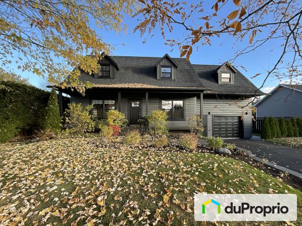 Propriété vendue à St-Cesaire