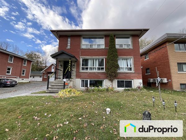 1-2-3-847 rue Malouin, Sherbrooke (Jacques-Cartier) à vendre