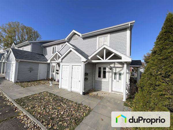 Condo - 14-242 rue Saint-René, Rimouski (Rimouski) for sale