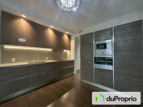 Kitchen - 507-1300 rue René-Lévesque Ouest, Ville-Marie (Centre-Ville et Vieux-Montréal) for sale