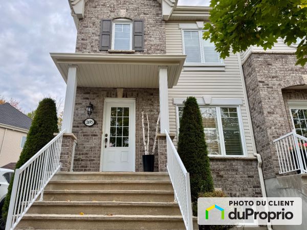 2695, place des Sittelles, Mascouche à vendre