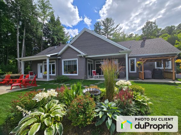Propriété vendue à Ste-Adèle