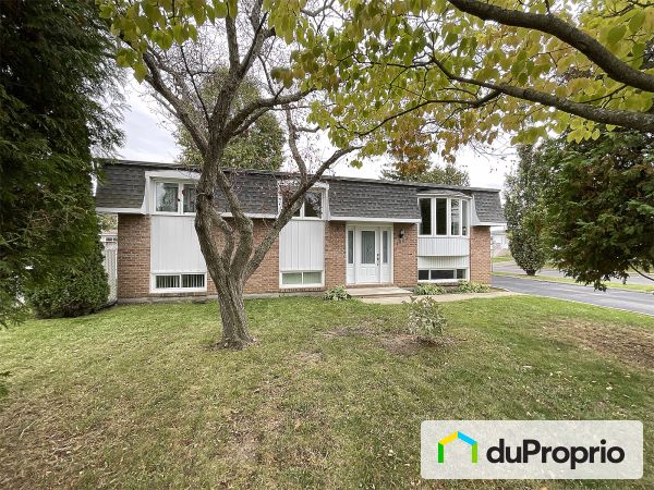 Propriété vendue à Ste-Catherine