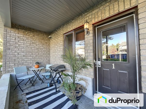 1-14, impasse Berthe-Morisot, Gatineau (Gatineau) à vendre