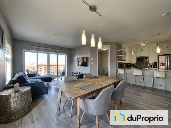 Salon / Salle à manger - 704-9175, rue Lennon, Brossard à vendre