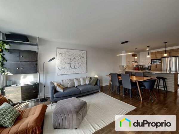 Aire ouverte - 3642, rue Gertrude, Verdun à vendre
