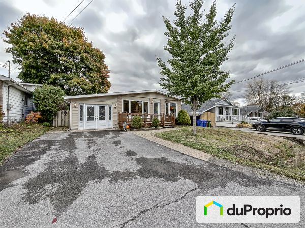 7, impasse du Courant, Gatineau (Aylmer) à vendre