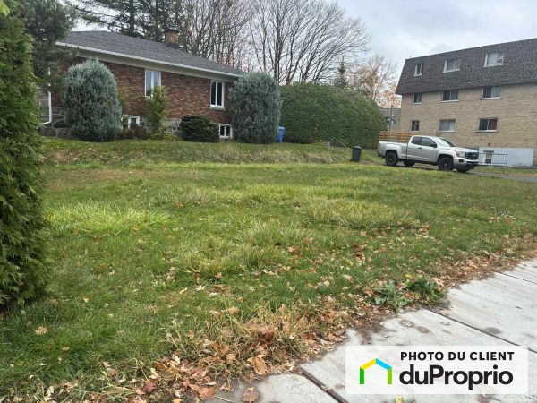 rue Boyer, St-Jérôme (St-Jérôme) for sale