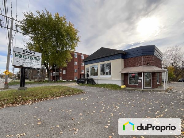 2665, boulevard Père-Lelièvre, Duberger à vendre