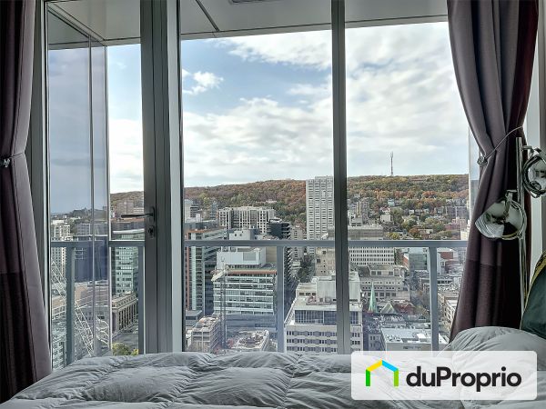 3004-1450 boulevard René-Lévesque Ouest, Ville-Marie (Centre-Ville et Vieux-Montréal) for sale