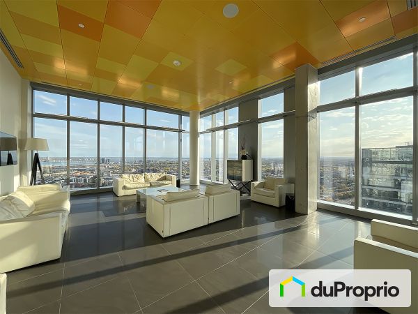 Overall View - 3004-1450 boulevard René-Lévesque Ouest, Ville-Marie (Centre-Ville et Vieux-Montréal) for sale