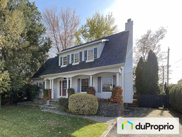 20, rue Brosseau, St-Basile-Le-Grand à vendre