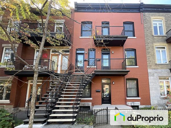 4396 rue Marquette, Le Plateau-Mont-Royal for sale