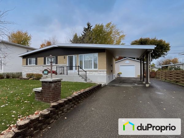 3160, rue Bernard, St-Hyacinthe (Ste-Rosalie) à vendre