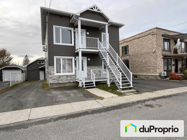 Propriété vendue à Victoriaville