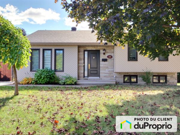 123, rue du Maçon, St-Constant à vendre