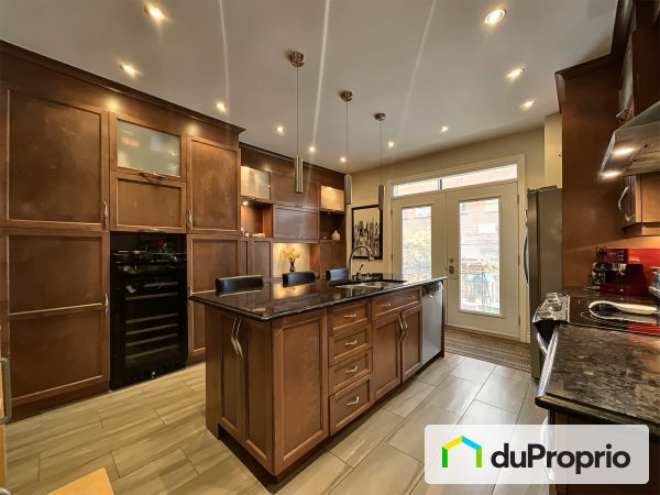 Cuisine - 7577-7579-7581, avenue de Chateaubriand, Villeray / St-Michel / Parc-Extension à vendre