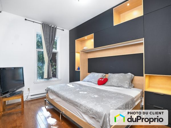 Bedroom 2 - 2142 rue du Havre, Ville-Marie (Centre-Ville et Vieux-Montréal) for sale