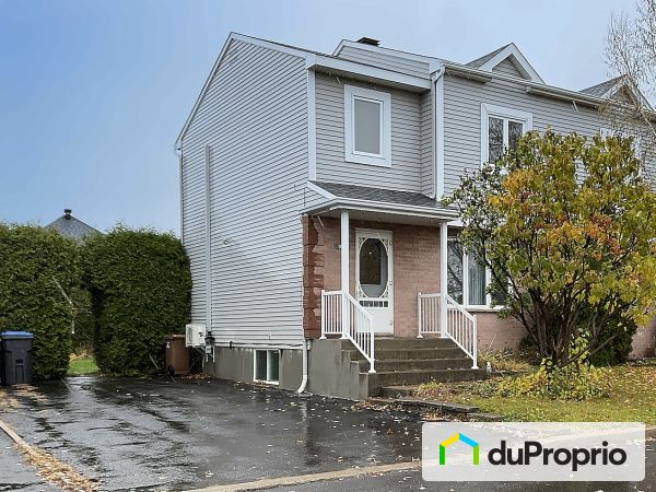 Propriété vendue à St-Jean-sur-Richelieu (St-Luc)