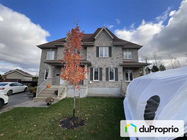 1172, rue Einstein, Repentigny (Repentigny) à vendre