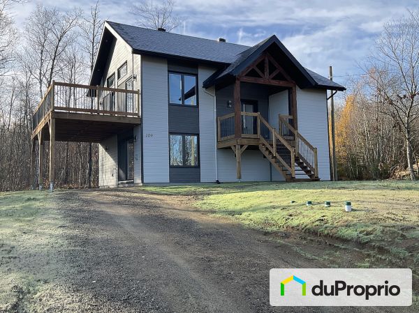 109, chemin de la Reine-des-Prés, St-Gabriel-De-Brandon à vendre