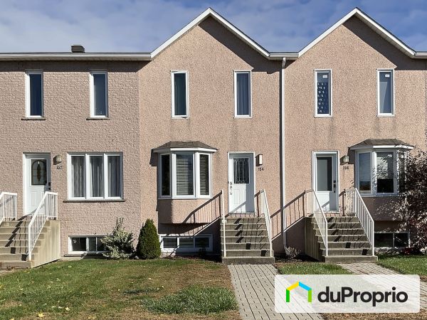 154, rue de la Tourmaline, St-Jean-sur-Richelieu (St-Luc) à vendre