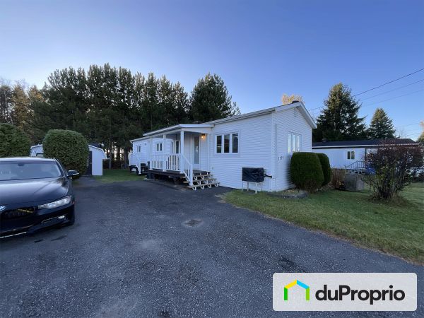 Propriété vendue à St-Léonard-D&#39;Aston