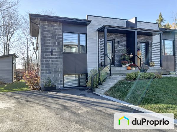 Property sold in Charlesbourg