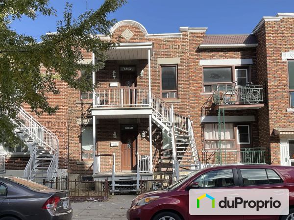 8047-8049, avenue de Gaspé, Villeray / St-Michel / Parc-Extension à vendre