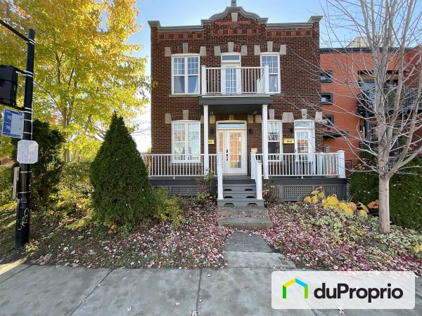 9804-9806, rue Saint-Hubert, Ahuntsic / Cartierville for sale