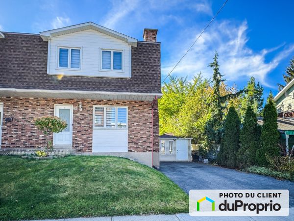 7362, avenue Azilda, Anjou à vendre