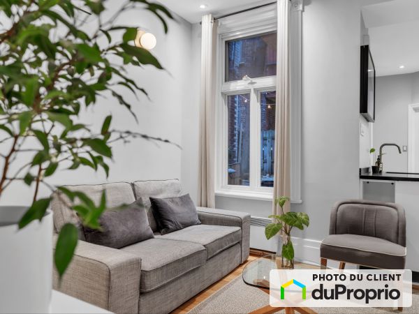 415, rue Boucher, Le Plateau-Mont-Royal à vendre