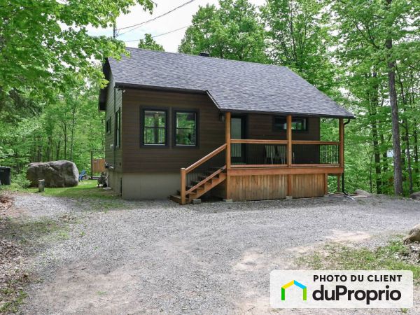 120 chemin Mountain, St-Adolphe-D&#39;Howard for sale