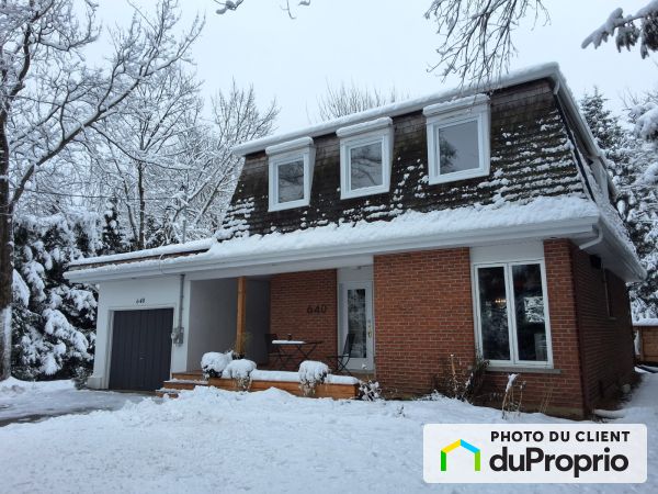 640 rue Marie-Ange-Hamelin, Trois-Rivières (St-Louis-De-France) for sale