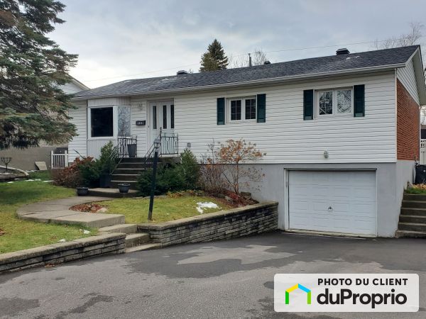 4790, rue Dugas, Pierrefonds / Roxboro à vendre